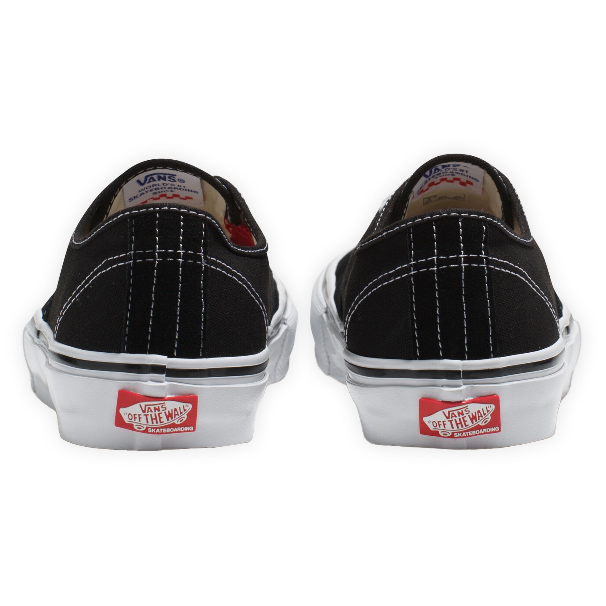 Vans Skate Authentic Pro - Black / White