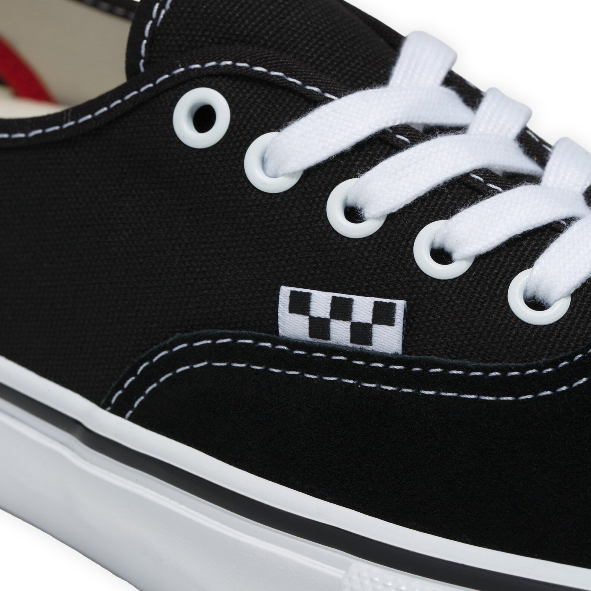 Vans Skate Authentic Pro - Black / White – Pass~Port