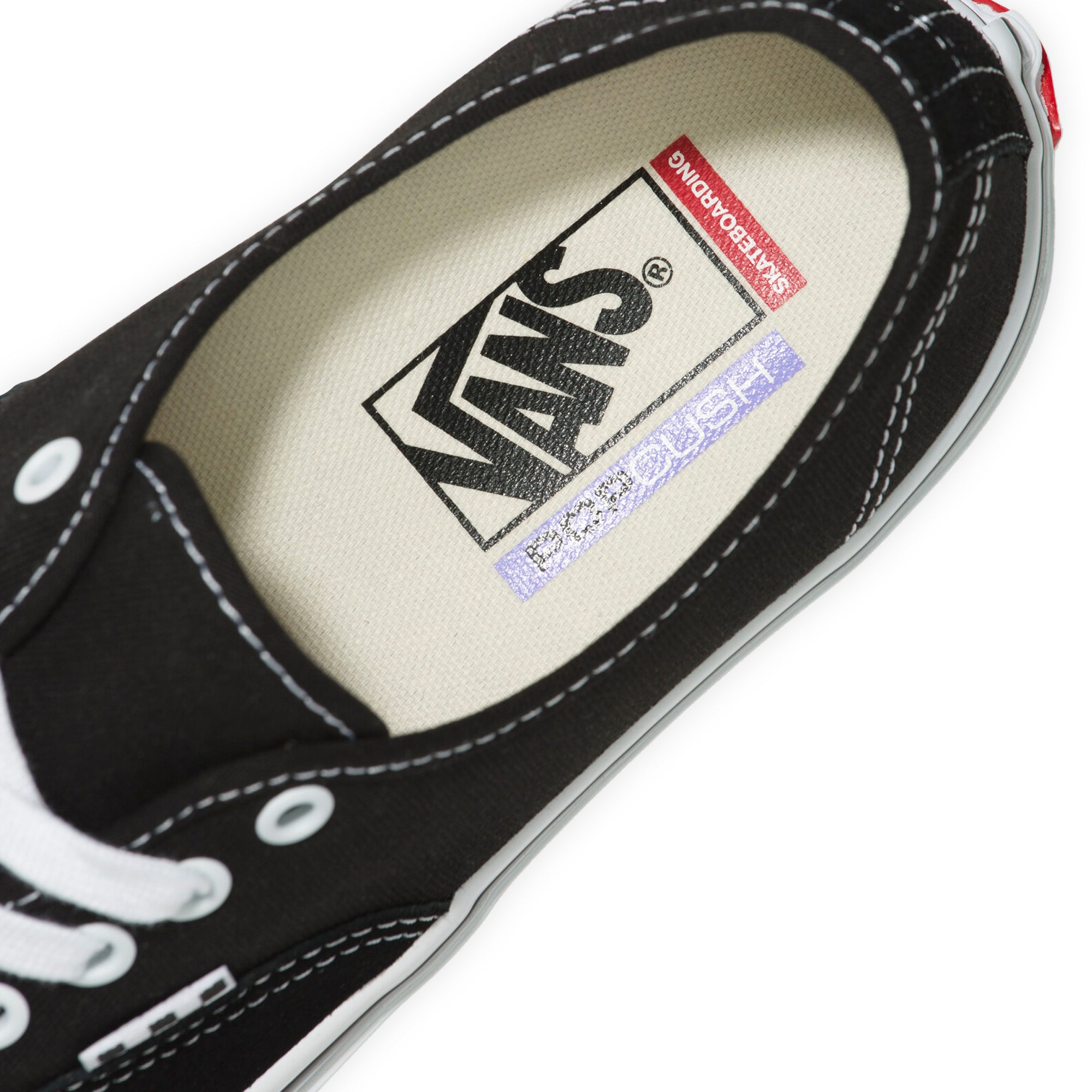 Vans Skate Authentic Pro - Black / White