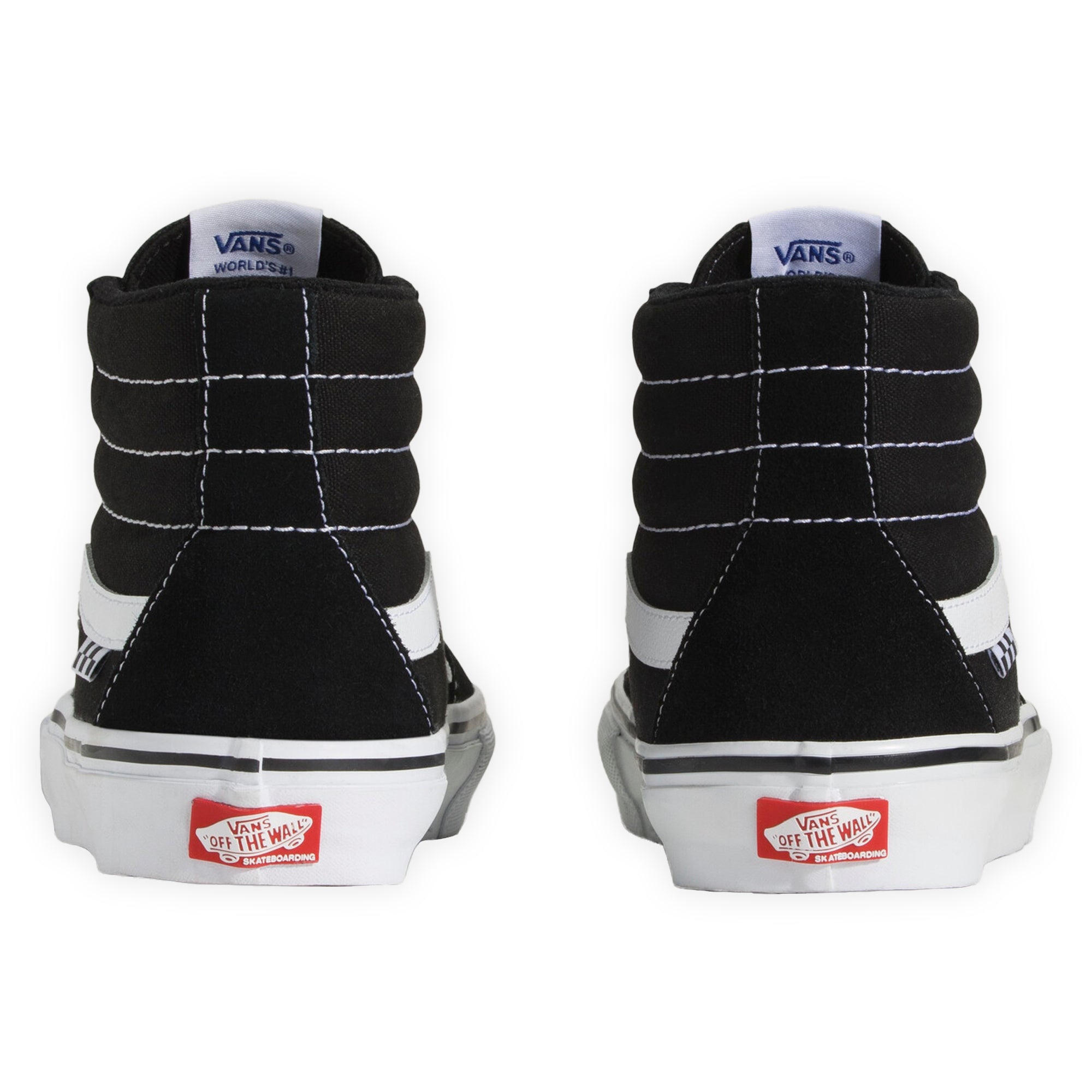 Vans Skate Sk8-Hi - Black / White