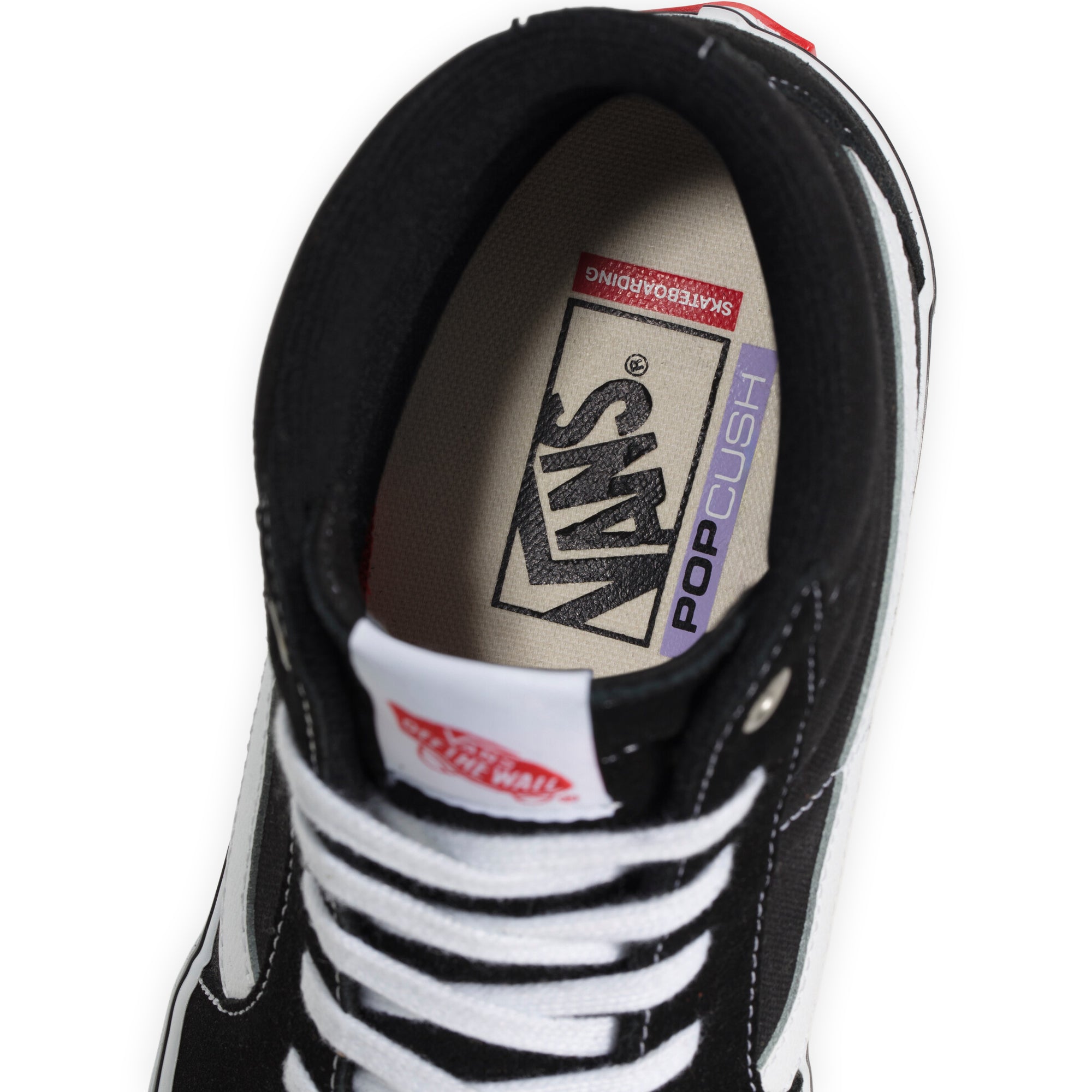 Vans Skate Sk8-Hi - Black / White