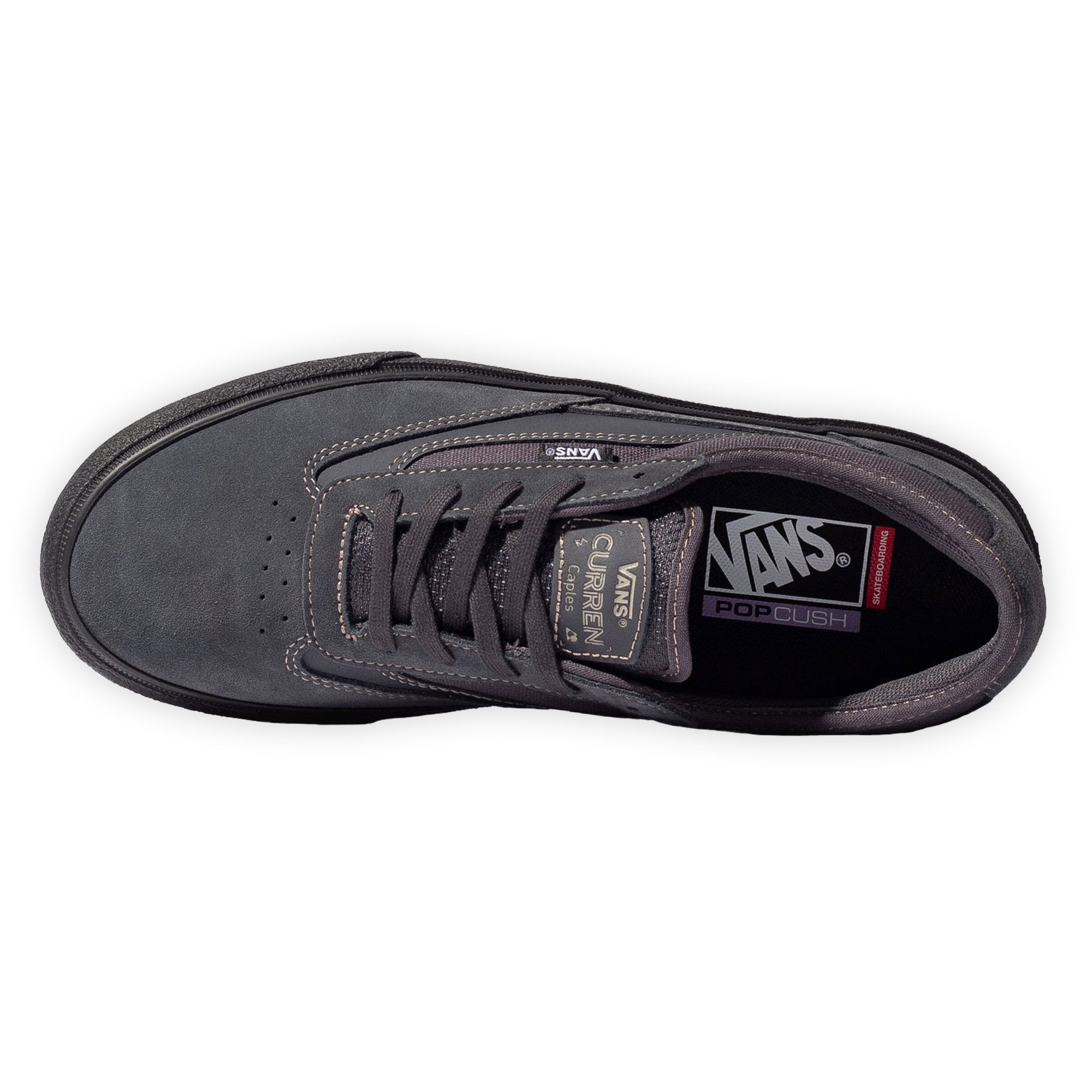 Vans Skate Curren Caples - Charcoal / Black