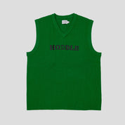 Hoddle Ribbed Vest - Forest Green