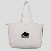 Pass~Port & El'more Vineyard Workers Tote - Natural