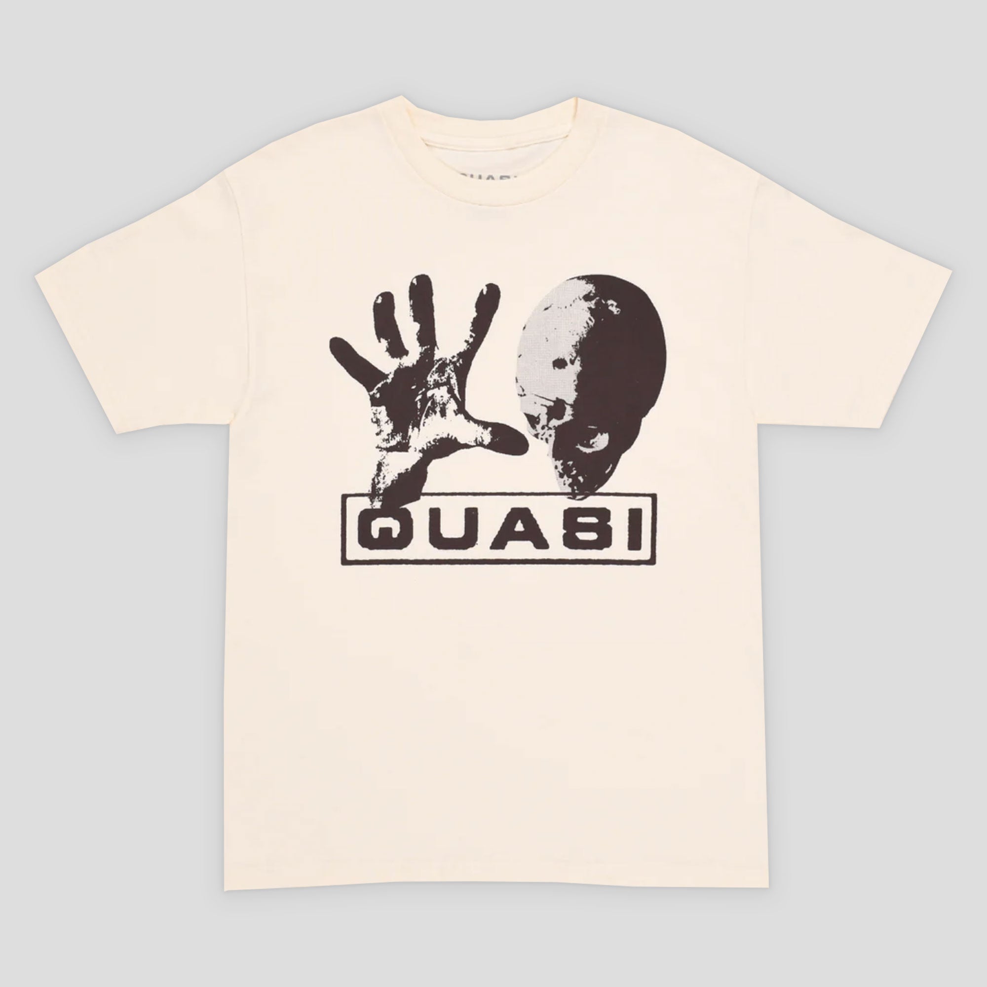 Quasi Void Tee - Cream