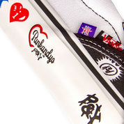 Vans Skate Slip On - Punk&Yo Black / White