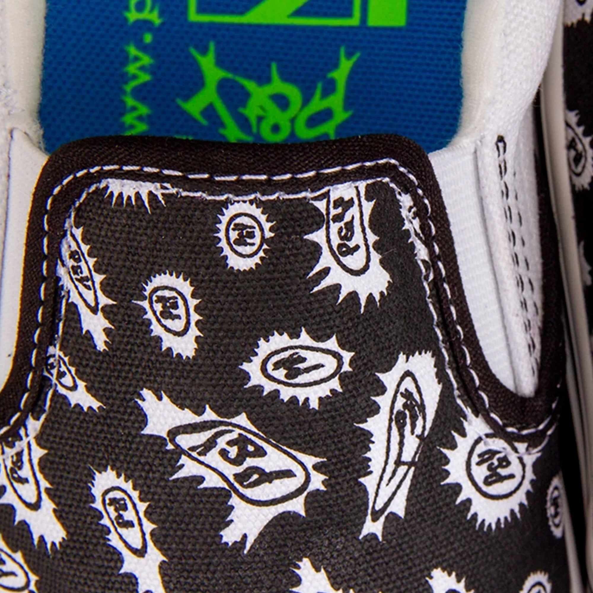 Vans Skate Slip On - Punk&Yo Black / White