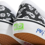 Vans Skate Slip On - Punk&Yo Black / White