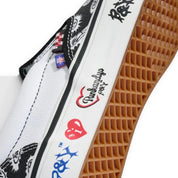 Vans Skate Slip On - Punk&Yo Black / White