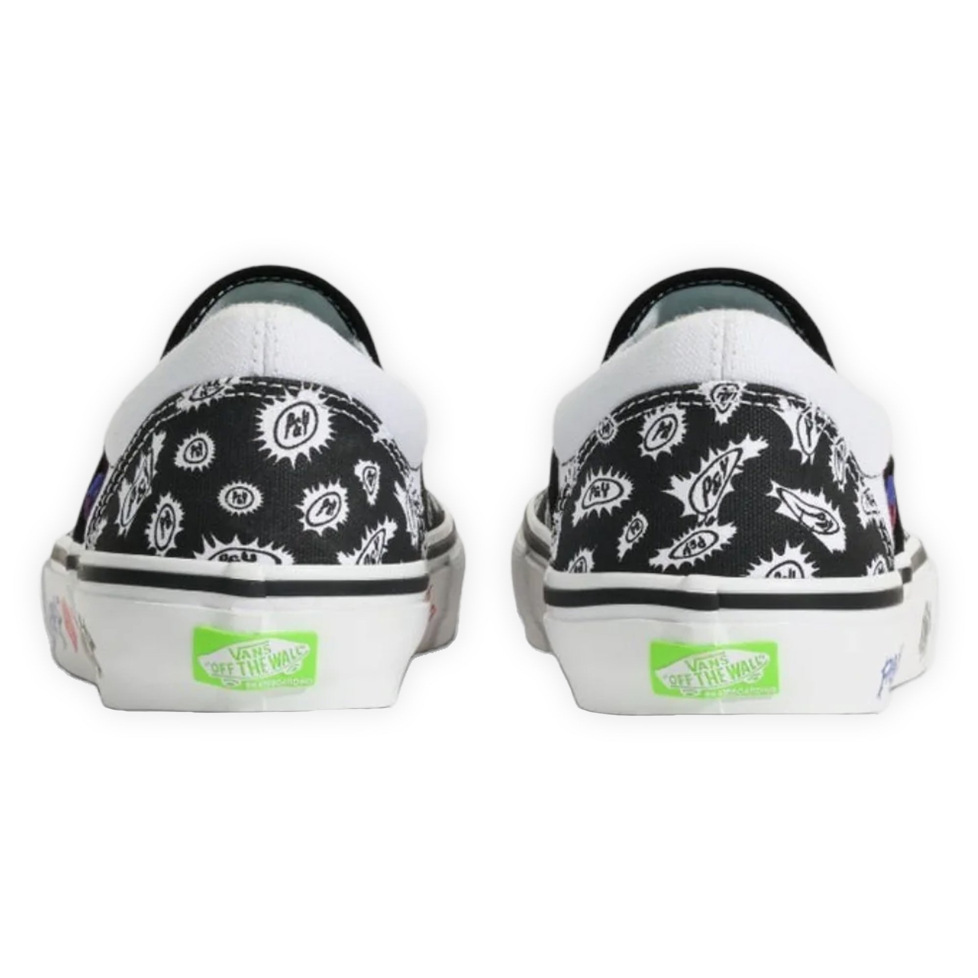 Vans Skate Slip On - Punk&Yo Black / White
