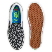 Vans Skate Slip On - Punk&Yo Black / White