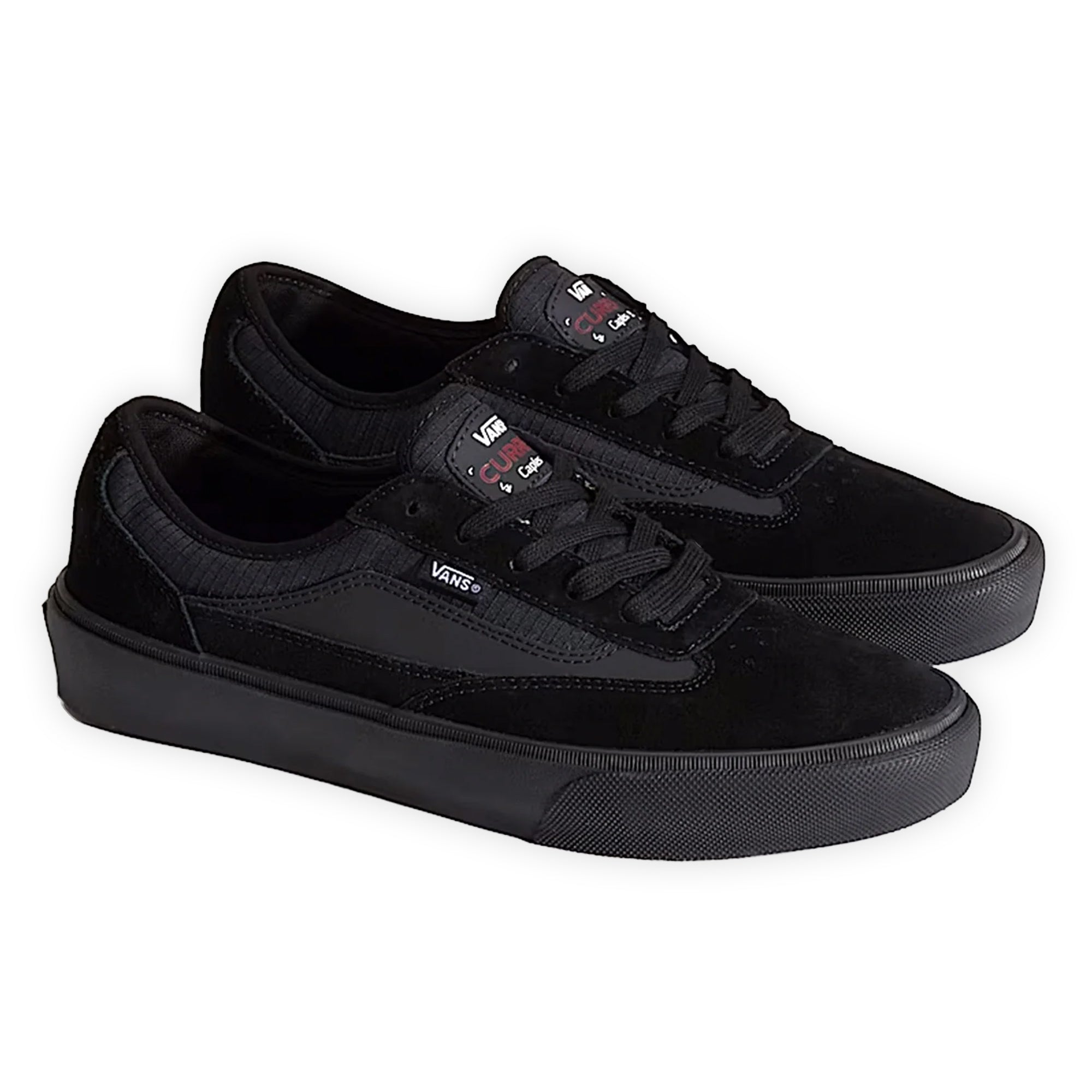Vans Skate Curren Caples - Black / Black