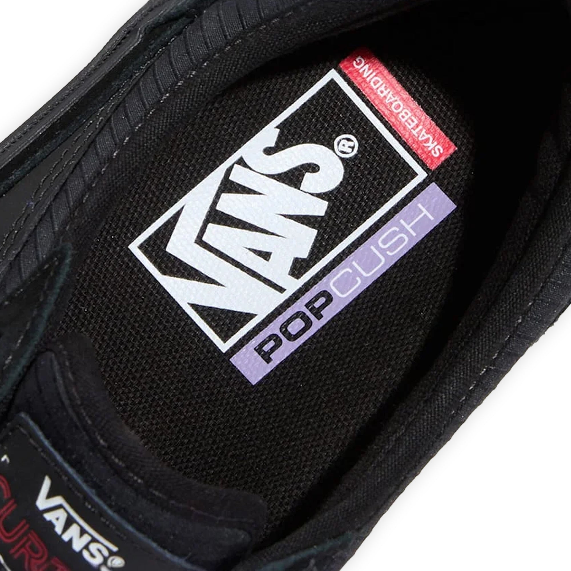 Vans Skate Curren Caples - Black / Black