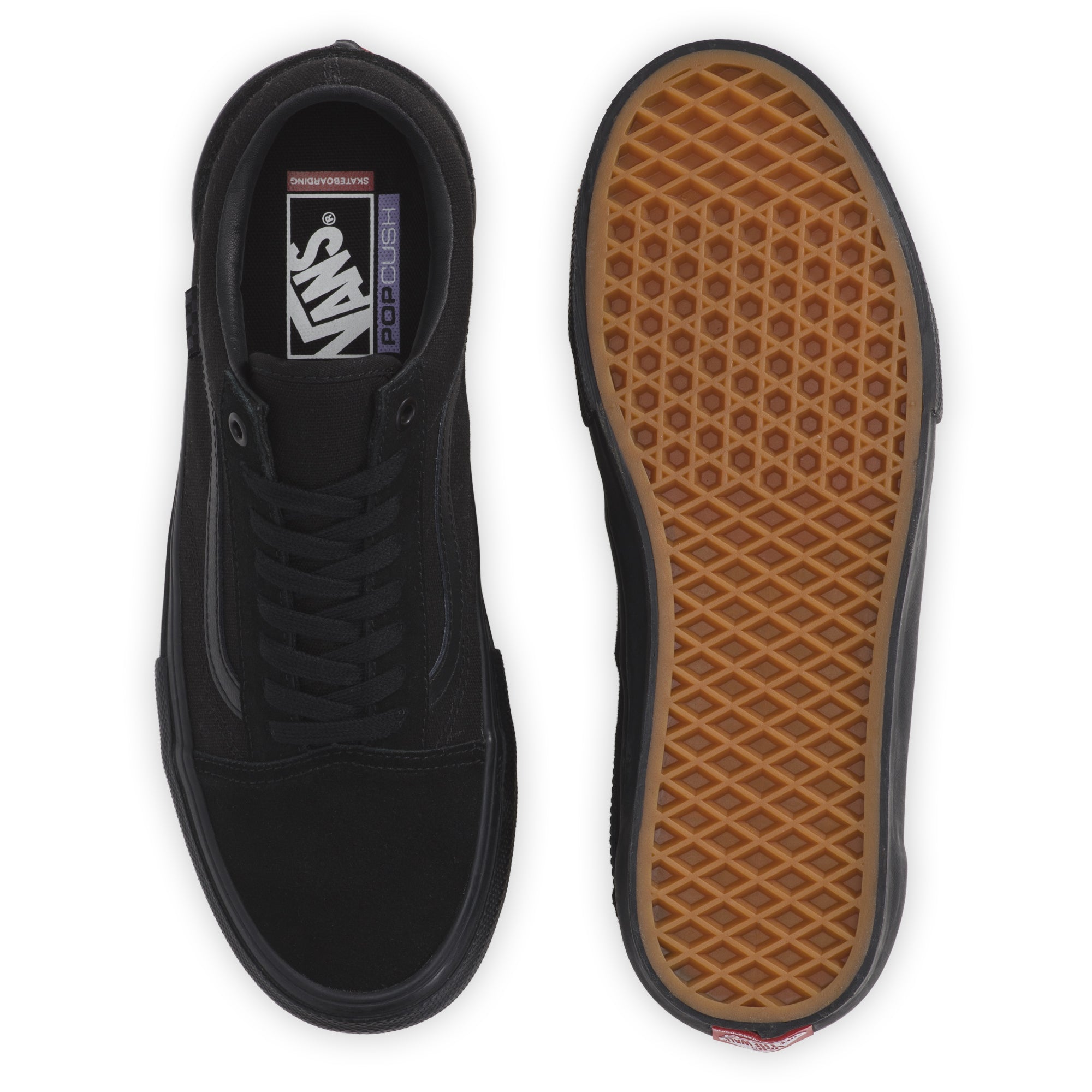 Vans Skate Old Skool - Black / Black