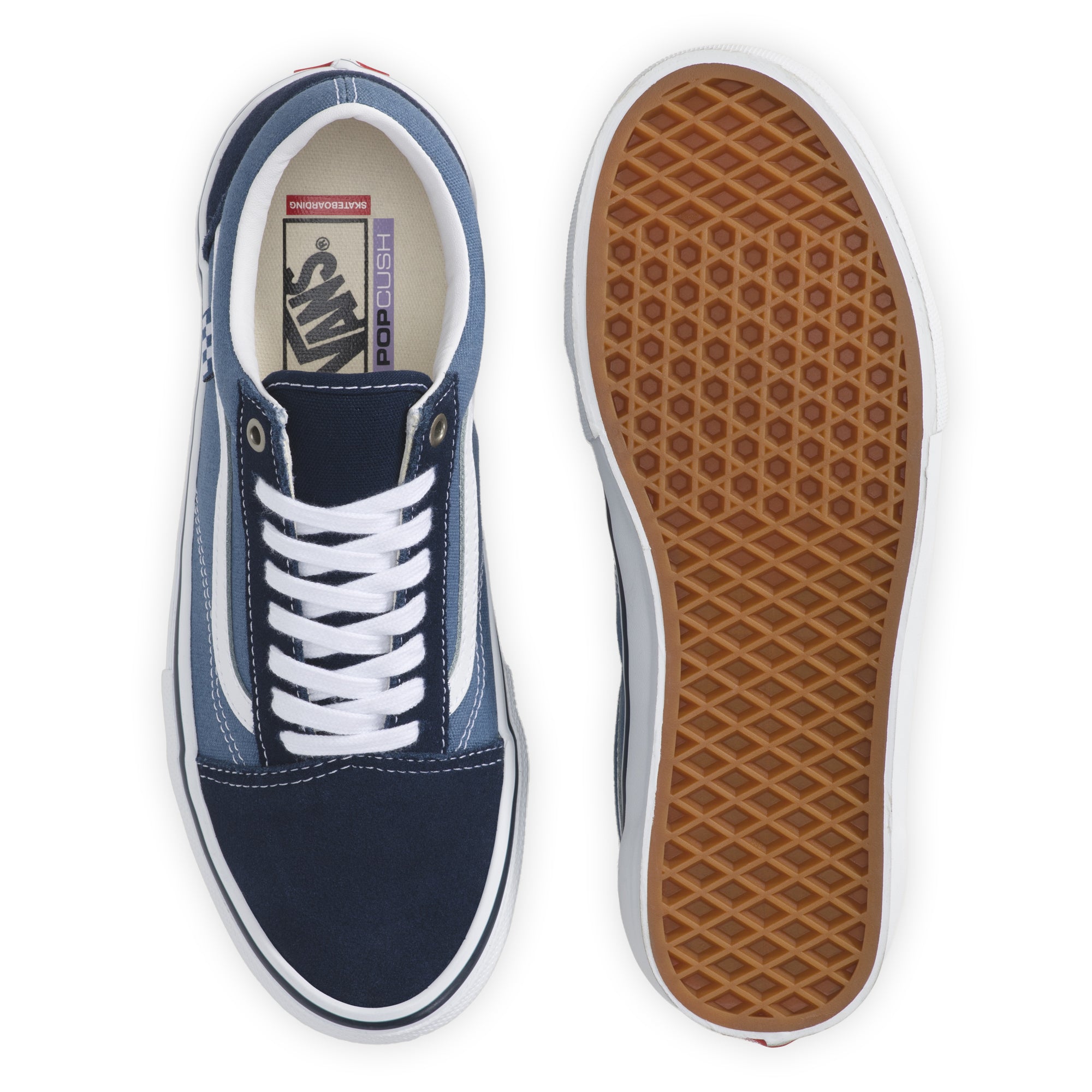 Vans Skate Old Skool - Navy / White