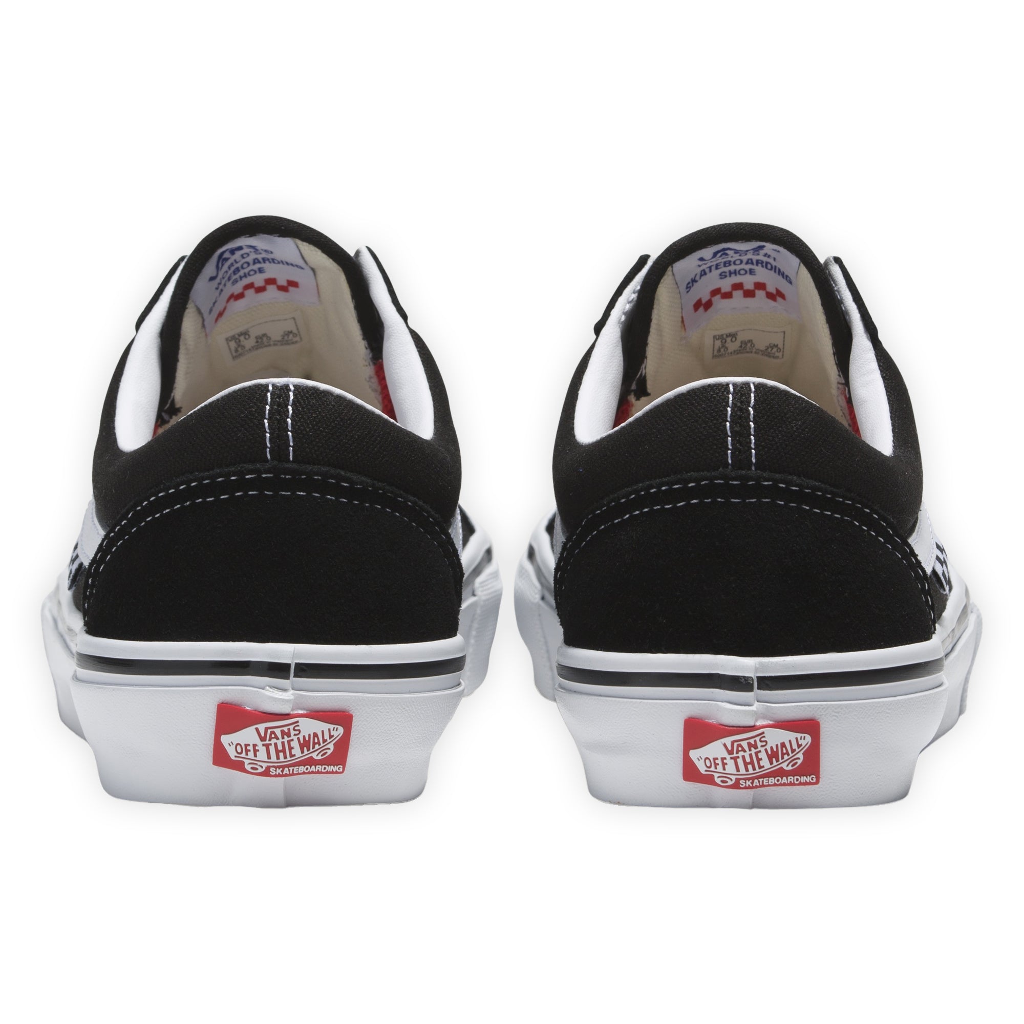 Vans Skate Old Skool - Black / White