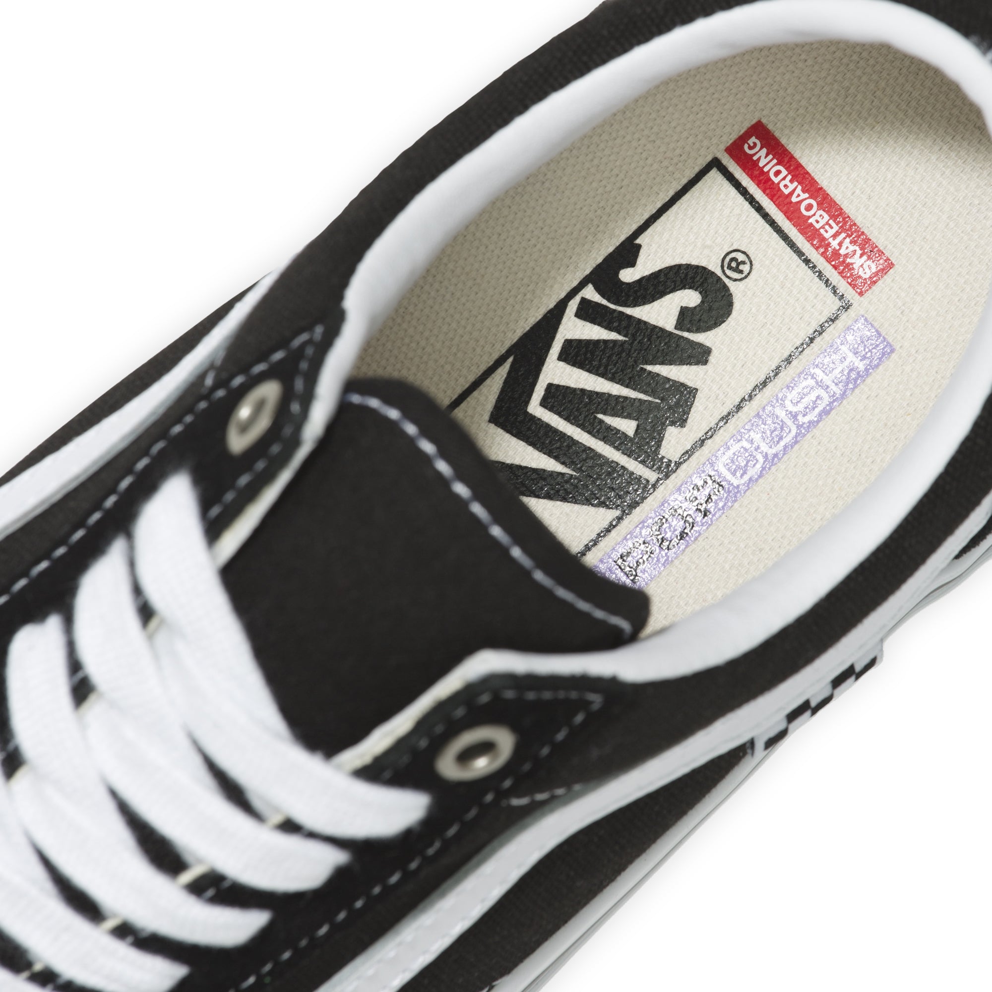 Vans Skate Old Skool - Black / White