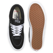 Vans Skate Half Cab - Black / White