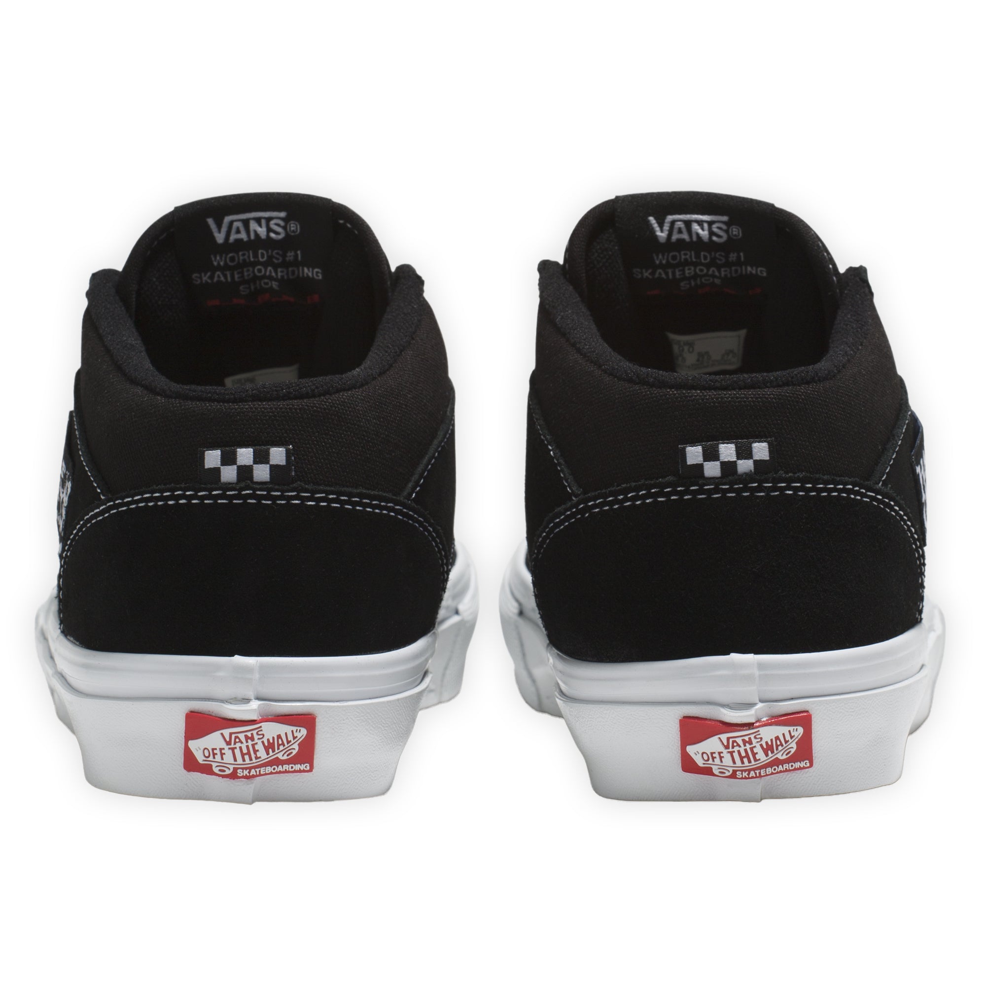 Vans Skate Half Cab - Black / White