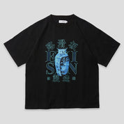 Evisen Vase Logo Tee - Black