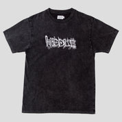 Hoddle Vision Logo Tee - Washed Black