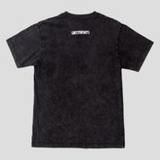 Hoddle Vision Logo Tee - Washed Black