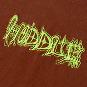 Hoddle Vision Logo Tee - Brown