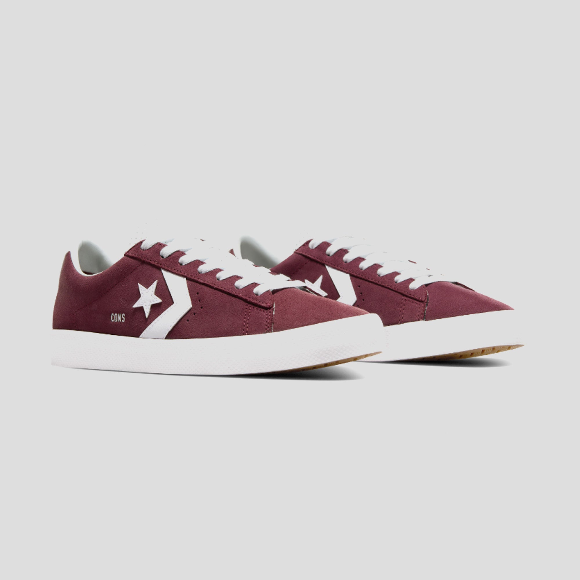 Converse Cons PL Vulc Pro - Deep Bordeaux  / White