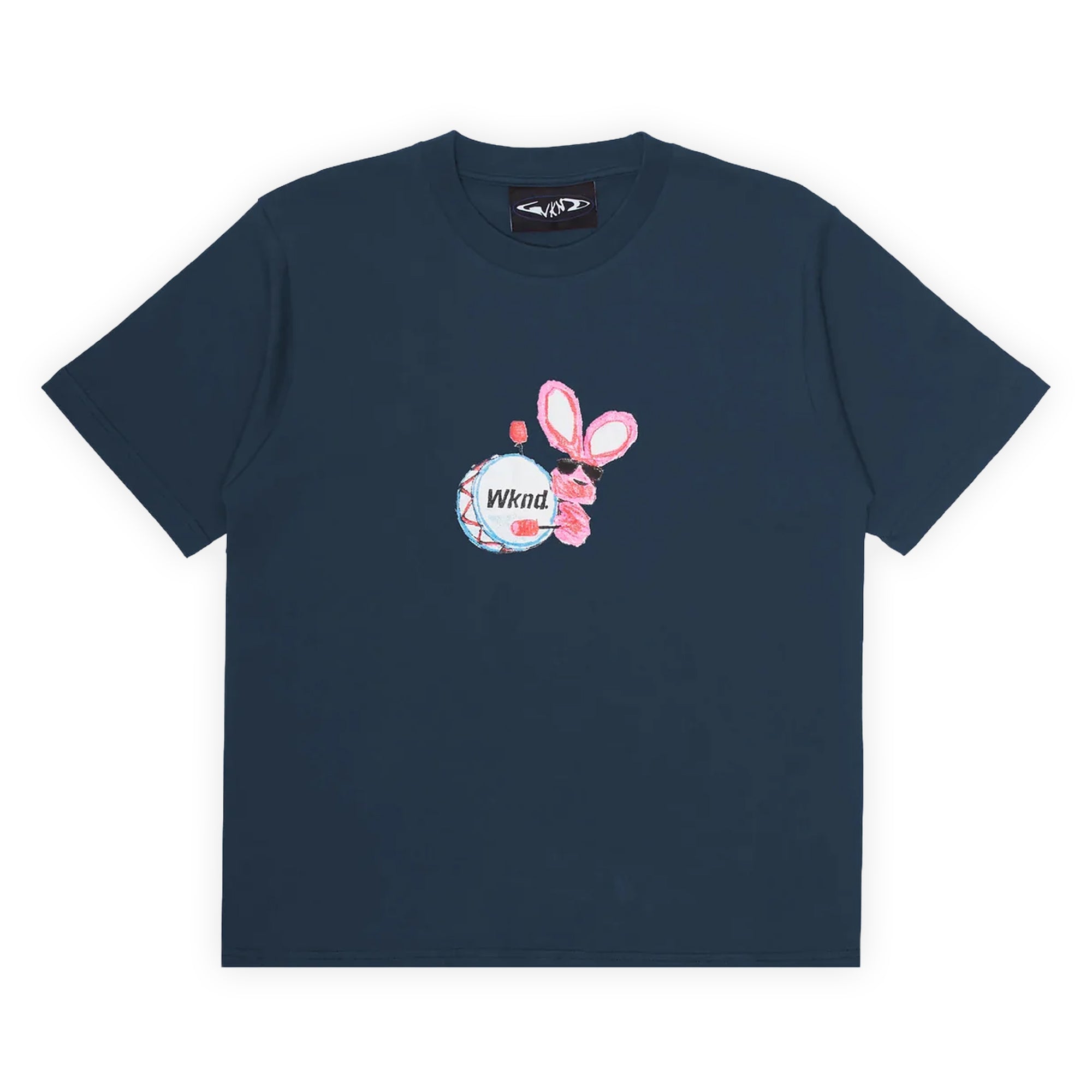WKND Shmenergizer Shmoney Tee - Navy