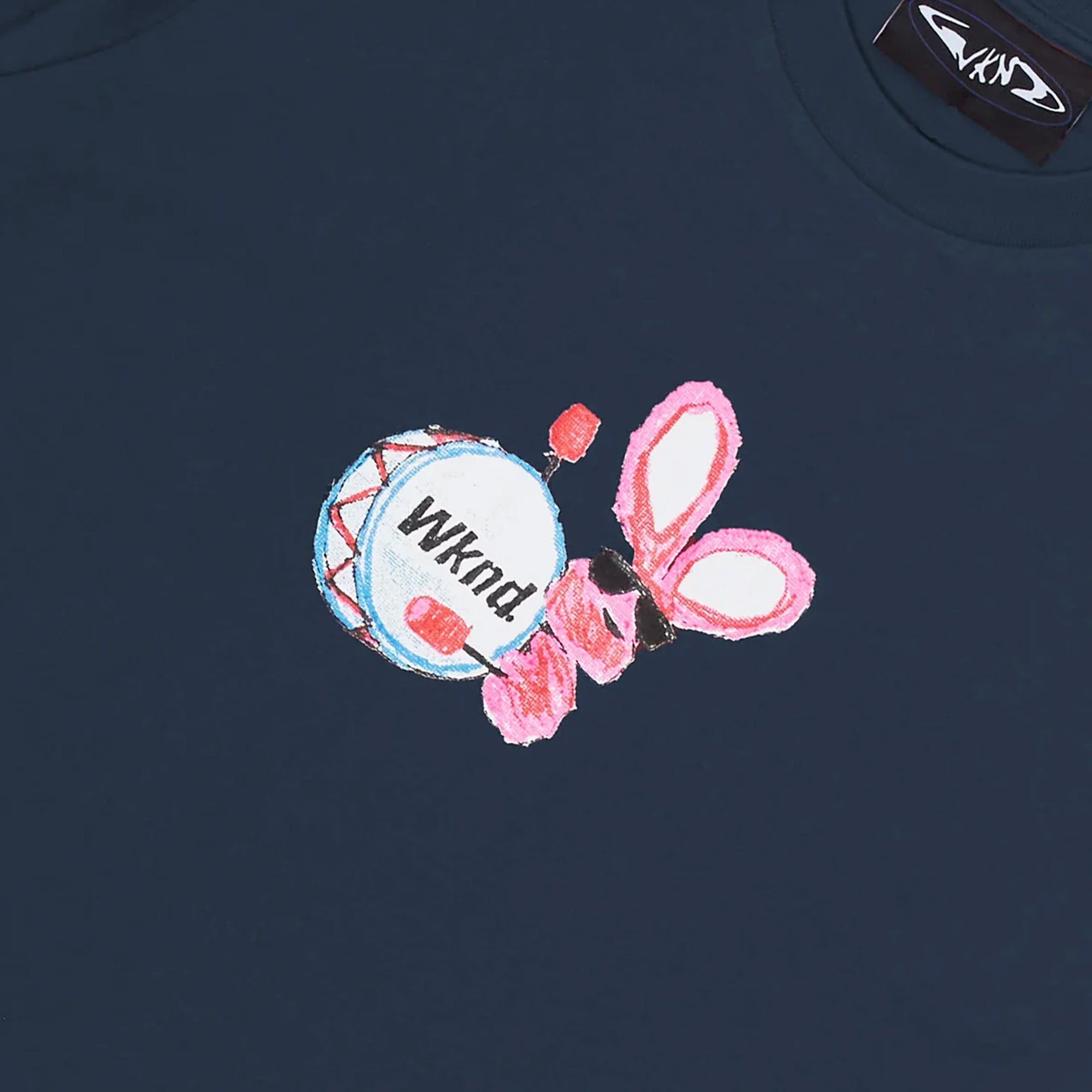 WKND Shmenergizer Shmoney Tee - Navy