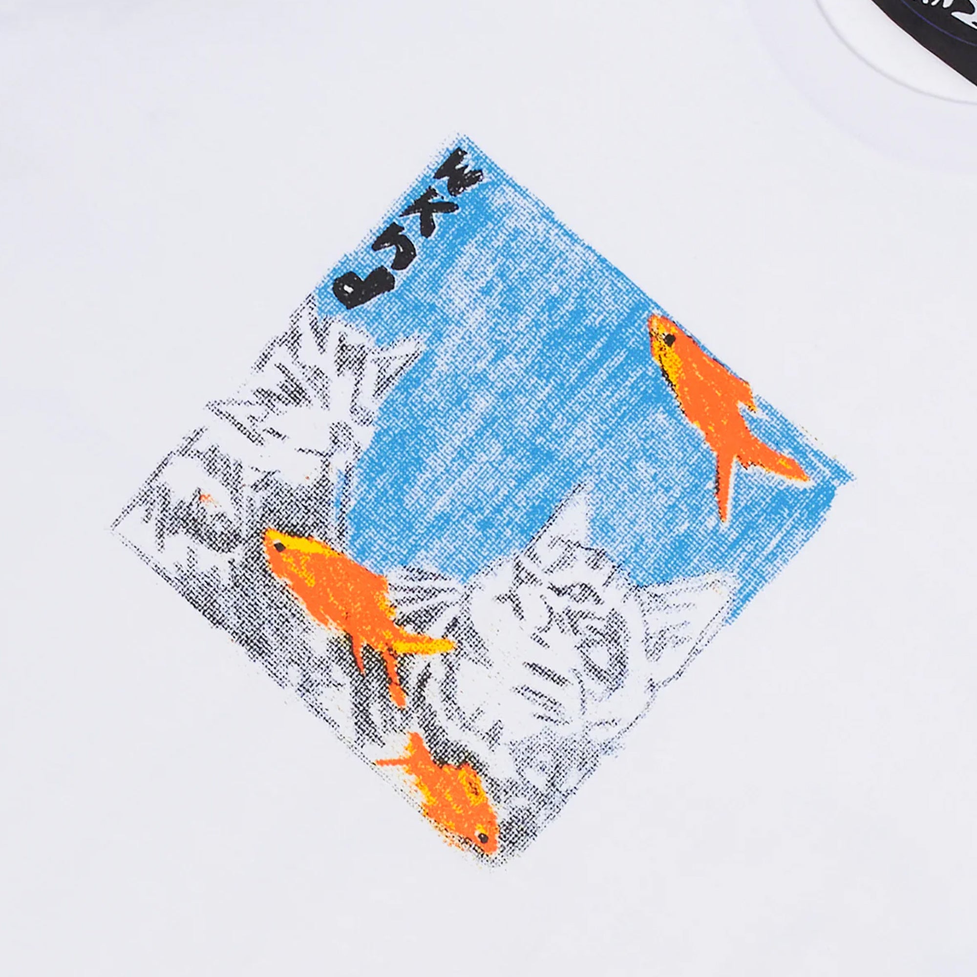 WKND Catfished Tee - White