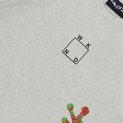 WKND Croaking Tee - Oatmeal Heather