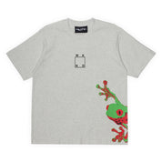 WKND Croaking Tee - Oatmeal Heather