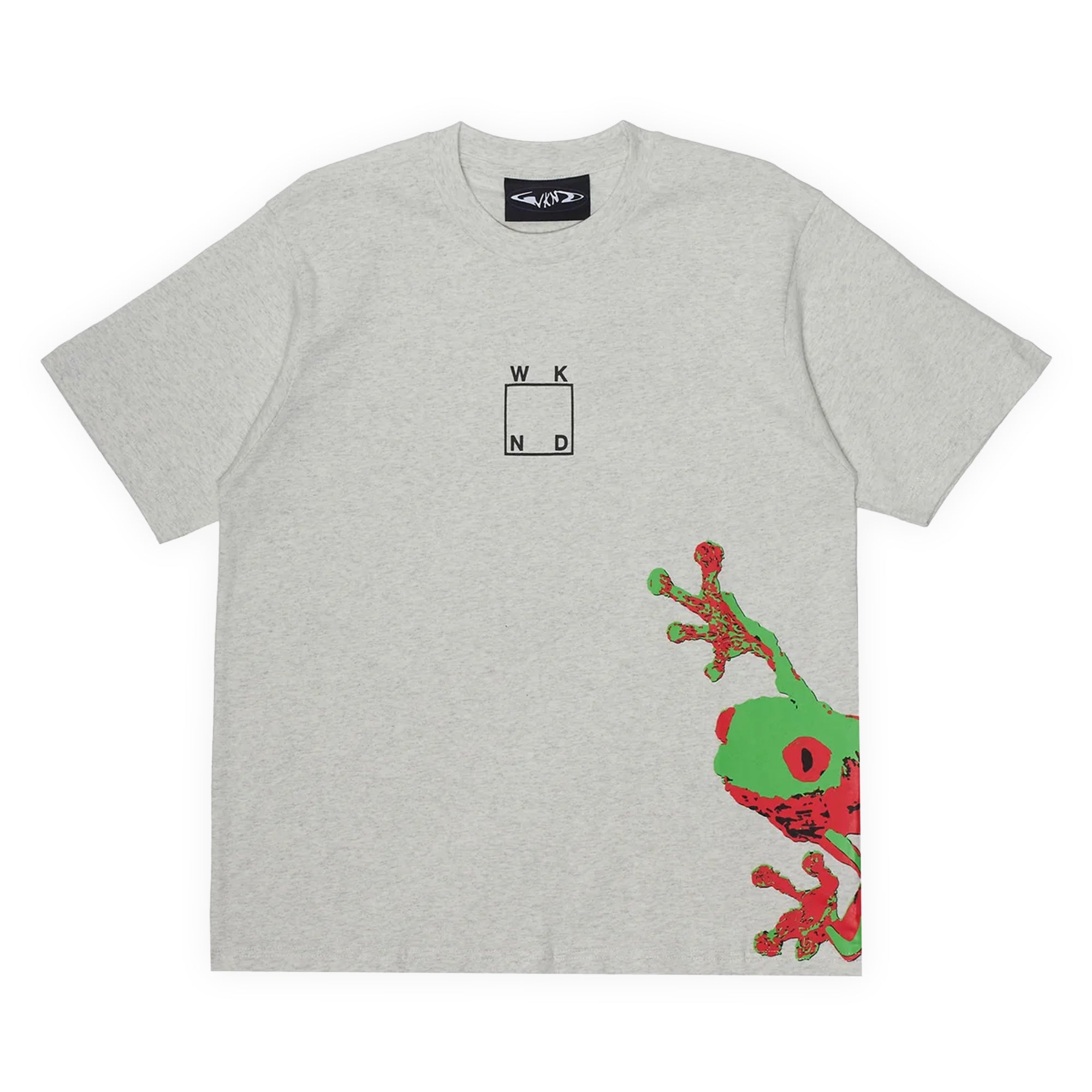 WKND Croaking Tee - Oatmeal Heather