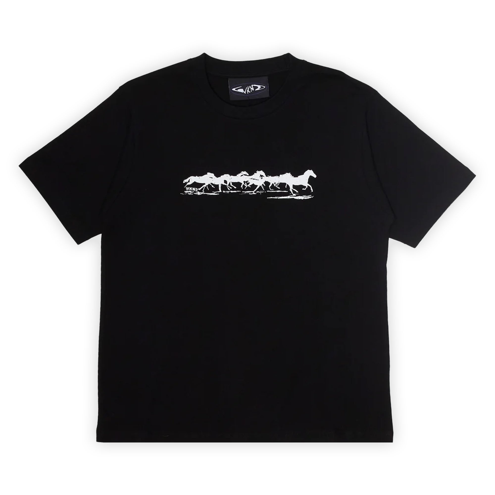 WKND Silver Stallion Tee - Black