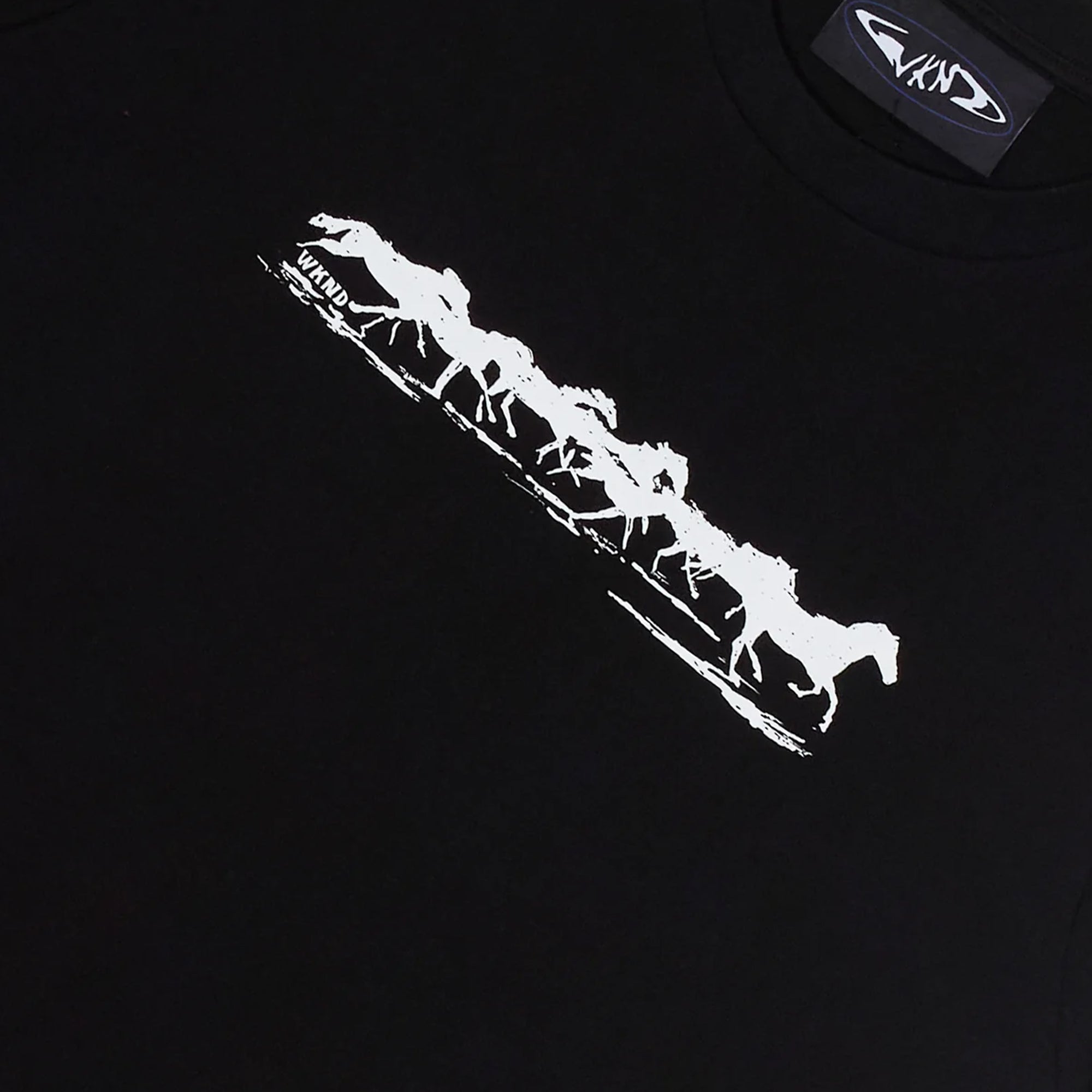 WKND Silver Stallion Tee - Black