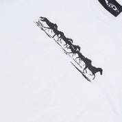 WKND Silver Stallion Tee - White