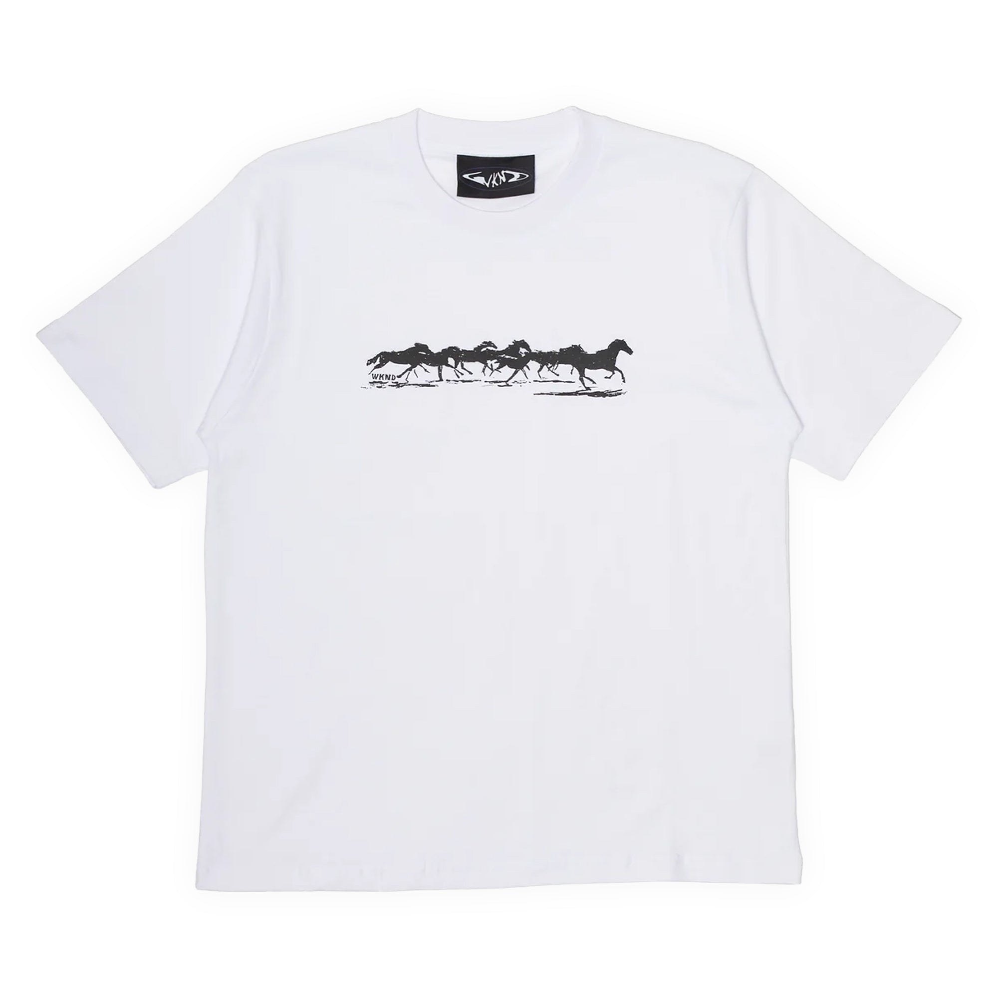 WKND Silver Stallion Tee - White