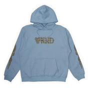 WKND Huldra Script Hoodie - Blue