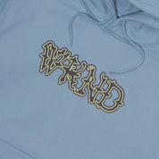 WKND Huldra Script Hoodie - Blue
