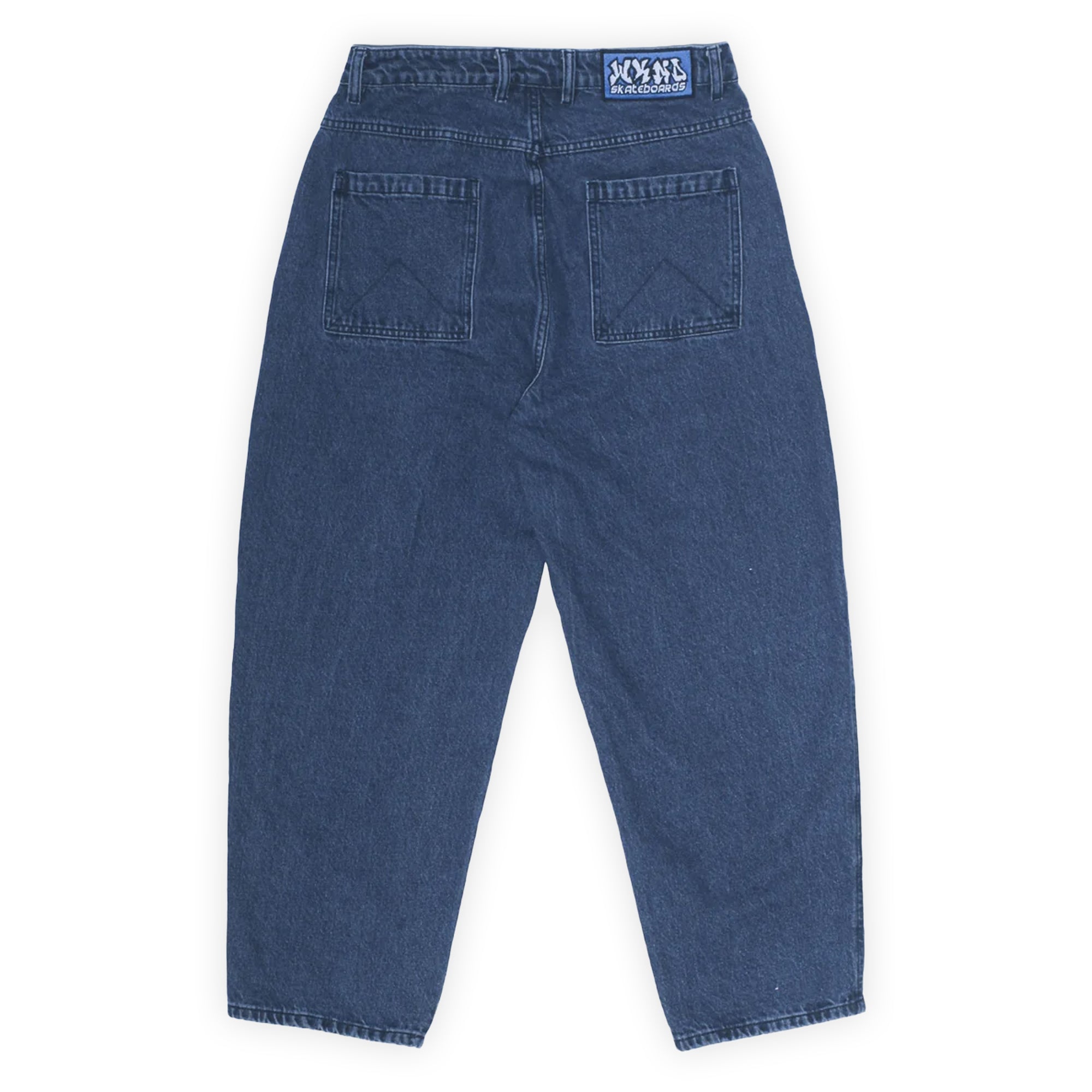 WKND Tubes Jeans - Vintage Blue Washed Denim