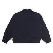 WKND Stone Washed Twill Zip Jacket - Navy Stone Wash