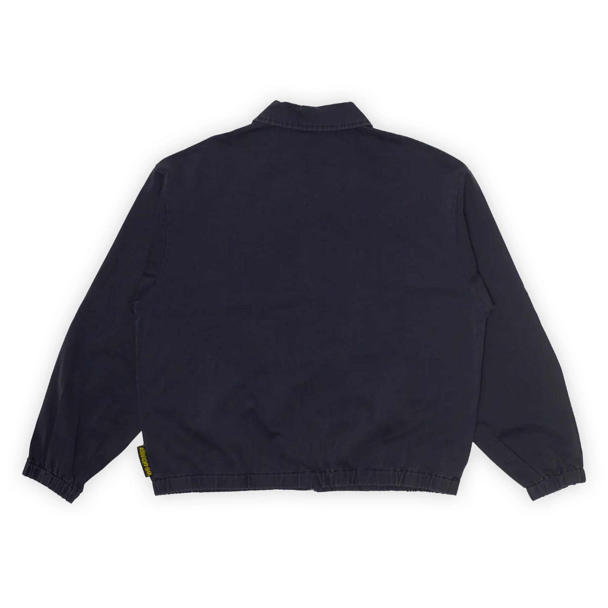 WKND Stone Washed Twill Zip Jacket - Navy Stone Wash