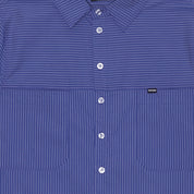 WKND RR Shirt - Blue Office Stripes