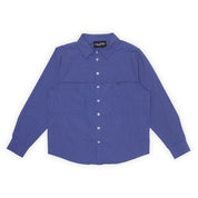 WKND RR Shirt - Blue Office Stripes