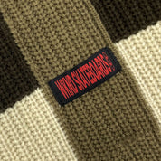 WKND Knit Jumper - Brown Stripe