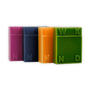 WKND SQ Logo Wax