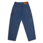 WKND Damn Near Carpenters Pant - Washed Medium Blue
