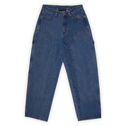 WKND Damn Near Carpenters Pant - Washed Medium Blue