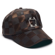 WKND Techie Hat - Brown Check